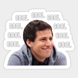 Jake Peralta Brooklyn nine nine Sticker